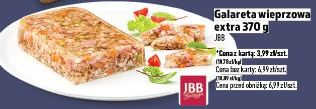 Galareta wieprzowa extra promocja w TOPAZ