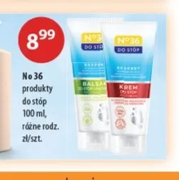 Krem do stóp No 36 promocja w Drogerie Laboo