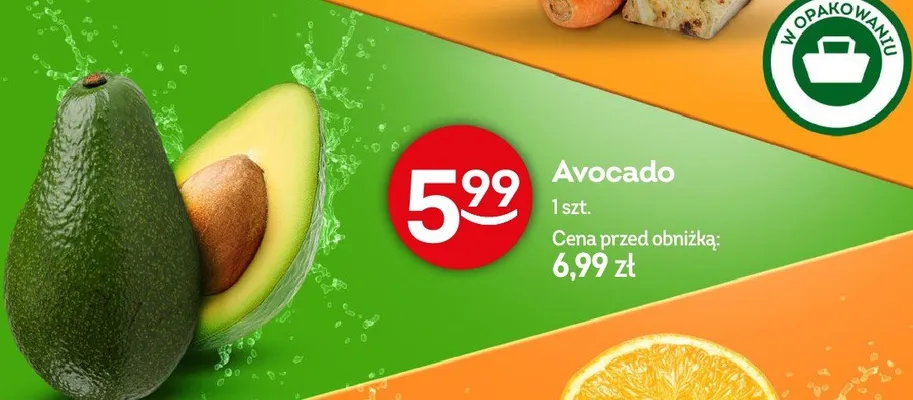 Avocado promocja w Żabka