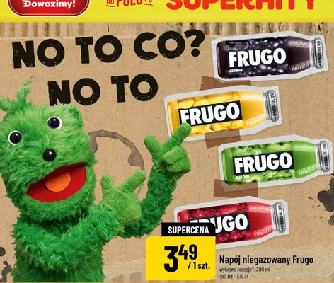 Napój niegazowany różne rodzaje promocja w POLOmarket