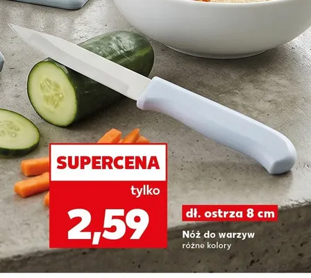 Nóż do warzyw promocja w Kaufland