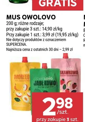 Mus Owolovo promocja w Stokrotka