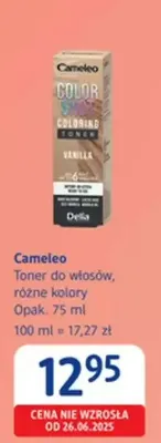 Toner do włosów, różne kolory promocja w Drogerie DM
