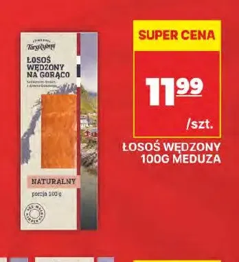 Łosoś wędzony Meduza promocja w API Market