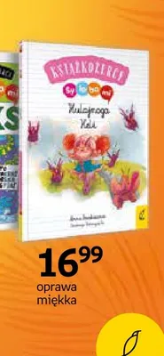 Książka Książkożercy Hulajnoga Heli promocja w Empik