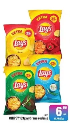 Chipsy salted promocja w Tomi Markt