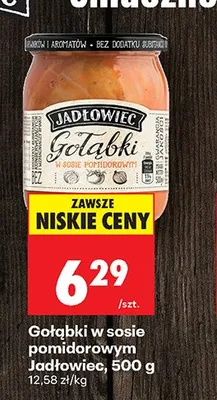 Gołąbki w sosie pomidorowym Jadłowiec promocja w Biedronka