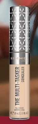 Korektor Rimmel The Multi-Tasker Concealer Full Coverage promocja w Hebe