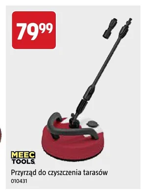 Przyrząd do czyszczenia tarasów Meec Tools promocja w Jula