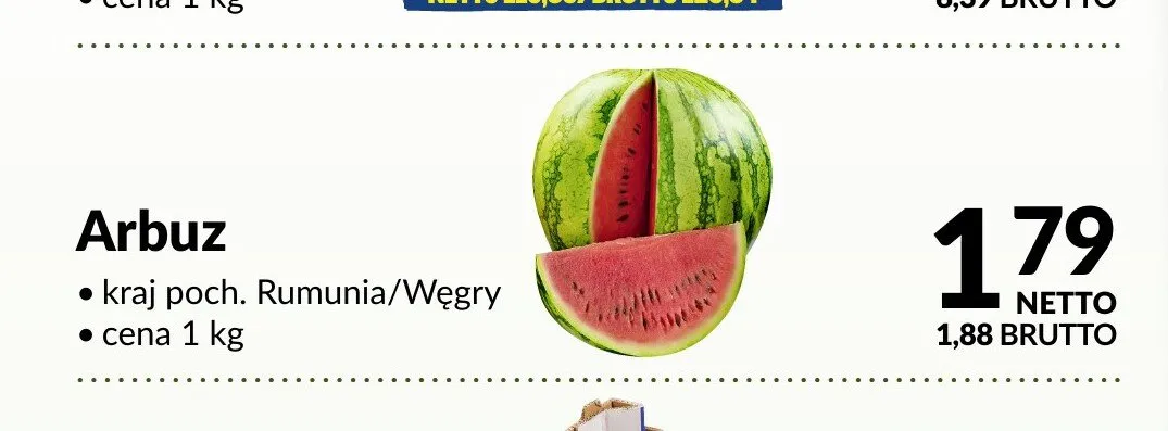 Arbuz Rumunia/Węgry promocja w Makro