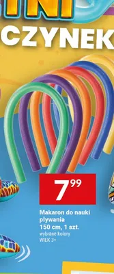 Makaron do nauki pływania promocja w Twój Market