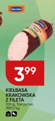 Kiełbasa krakowska Pekpol promocja w Chata Polska