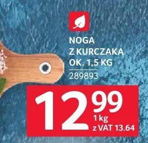 Noga z kurczaka promocja w Selgros