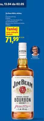 Whiskey bourbon promocja w Lidl