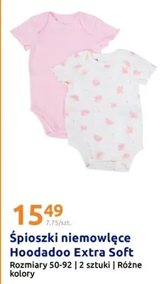 Śpioszki niemowlęce promocja w Action