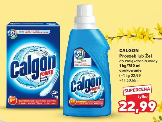 Proszek lub żel do zmiękczania wody promocja w Kaufland