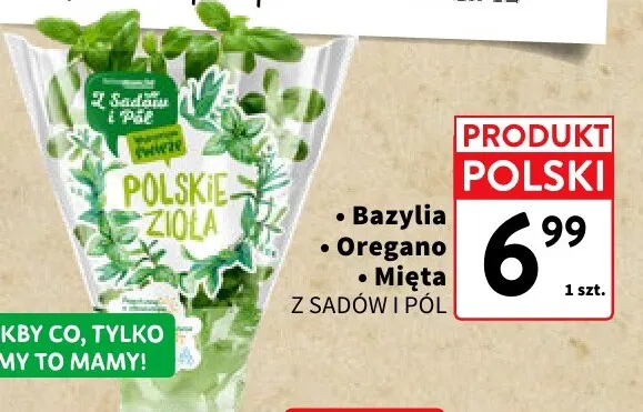 Mięta Z Sadów i Pól promocja w Intermarche