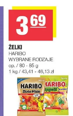 Żelki Haribo Złote Misie promocja w SPAR
