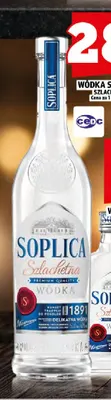 Wódka Soplica Szlachetna promocja w TOPAZ