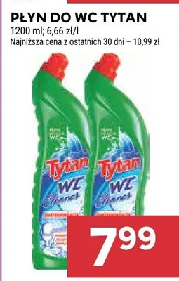 Płyn do WC Tytan promocja w Stokrotka