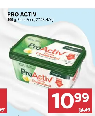 Margaryna Pro Activ promocja w Stokrotka