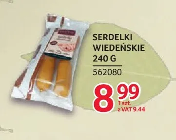 Serdelki wiedeńskie Zielińscy promocja w Selgros