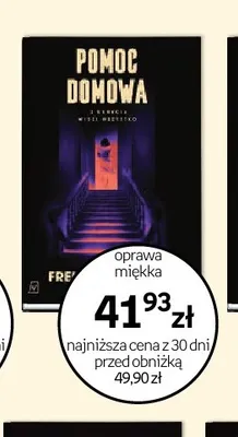 Książka Pomoc domowa Freida McFadden promocja w Empik