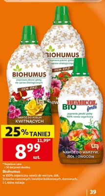 Biohumus promocja w Auchan