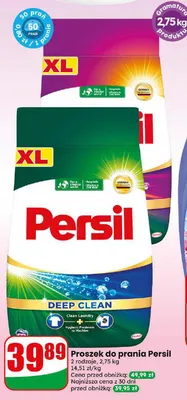 Proszek do prania Persil promocja w Dino