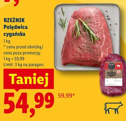 Polędwica cygańska promocja w Lidl
