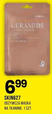 Odżywcza maska na tkaninie promocja w Drogerie Natura