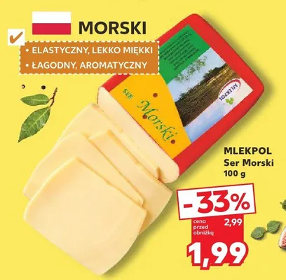 Ser Morski promocja w Kaufland