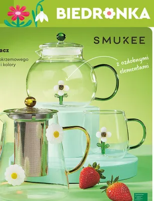 Dzbanek 1,1 l promocja w Biedronka