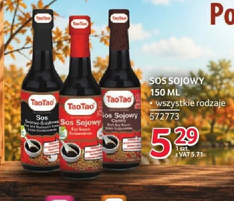 Sos sojowo-grzybowy TaoTao promocja w Selgros