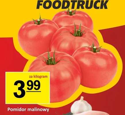 Pomidor malinowy promocja w Gram Market