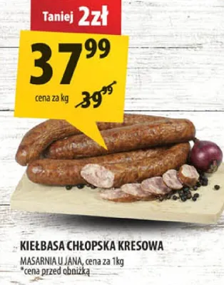Kiełbasa chłopska kresowa promocja w Arhelan
