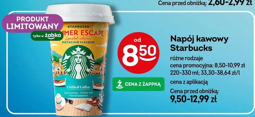 Napój kawowy różne rodzaje promocja w Żabka
