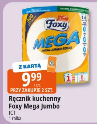Ręcznik kuchenny Mega Jumbo promocja w Leclerc