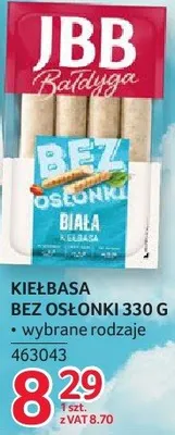 Kiełbasa bez osłonki JBB Bałdyga 330g wybrane rodzaje promocja w Selgros