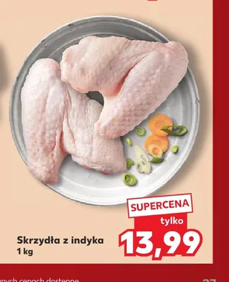 Skrzydła z indyka promocja w Kaufland