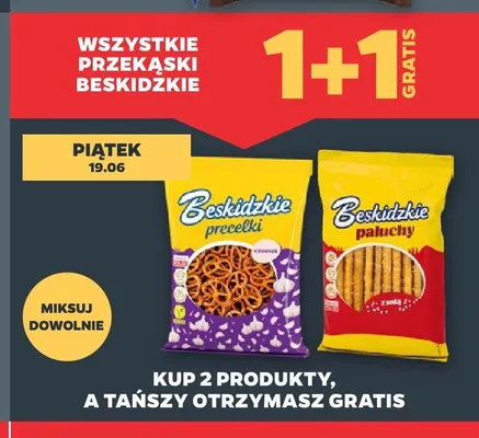 Paluchy Beskidzkie z solą promocja w Netto