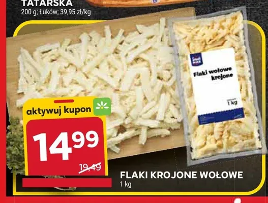 Flaki krojone wołowe Smak Mak promocja w Stokrotka