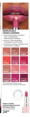 Lśniąca szminka z kwasem hialuronowym Avon Hydramatic Shine promocja w AVON