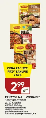 Pomysł na Winiary Nestlé promocja w Chata Polska