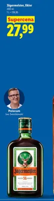 Likier Jägermeister promocja w Lidl