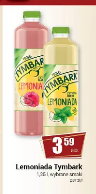 Lemoniada Tymbark Cytryna Mięta promocja w Premium Nasz Sklep