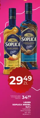 Likier Soplica Wedel promocja w Duży Ben