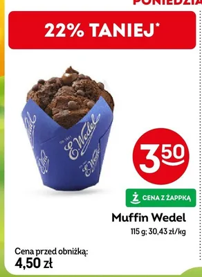 Muffin promocja w Żabka