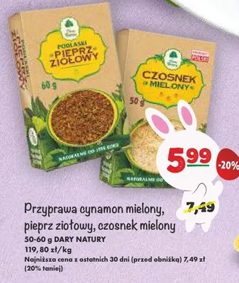 Pieprz ziołowy promocja w Arhelan