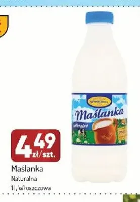Maślanka Włoszczowa Naturalna promocja w Avita